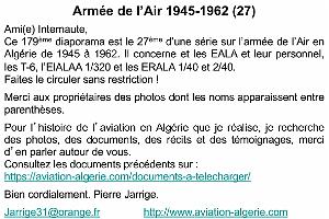 179- ARMEE DE L'AIR EN ALGERIE 1945-1962-27 (1)